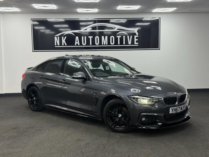 BMW 4 SERIES GRAN COUPE 2.0 420d M Sport Auto XDrive Euro 6 (s/s) 5dr