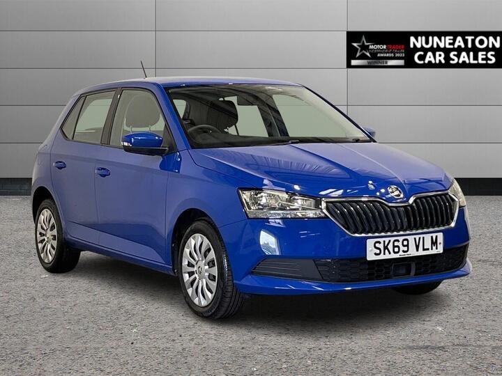 Skoda FABIA 1.0 S Euro 6 (s/s) 5dr