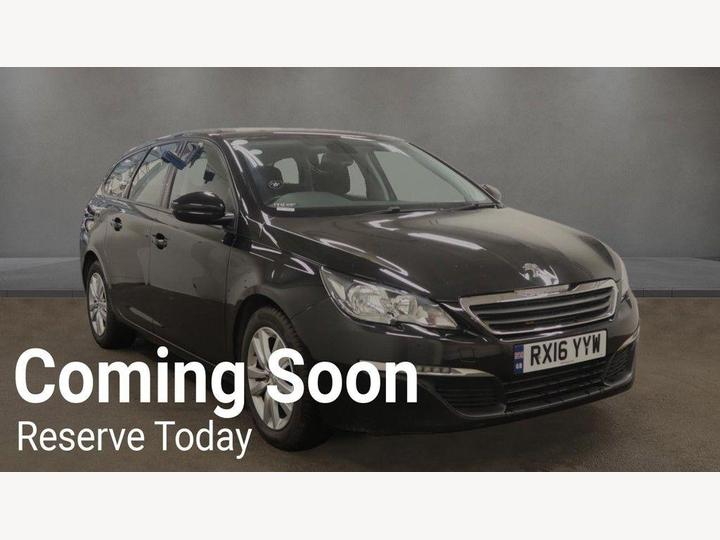 Peugeot 308 SW 1.6 BlueHDi Active Euro 6 (s/s) 5dr