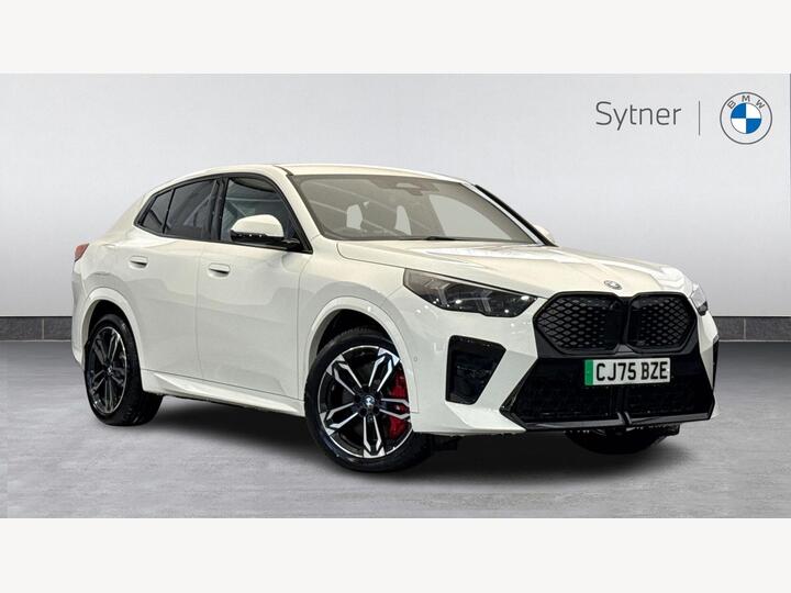 BMW IX2 20 66.5kWh Shadow Edition Auto EDrive 5dr (11kW Charger)