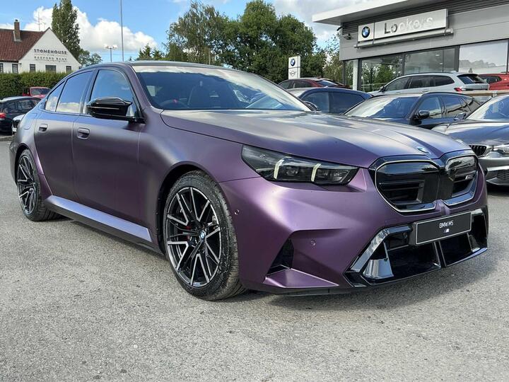 BMW M5 4.4 22.1kWh Steptronic XDrive Euro 6 (s/s) 4dr