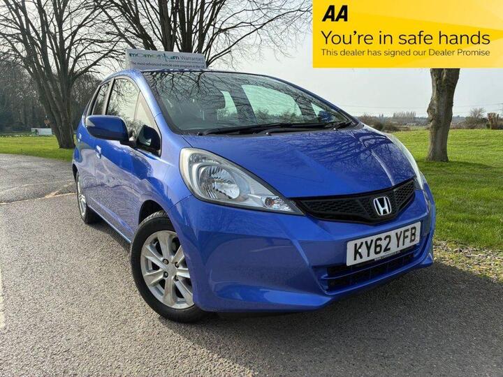 Honda JAZZ 1.4 I-VTEC ES CVT Euro 5 5dr