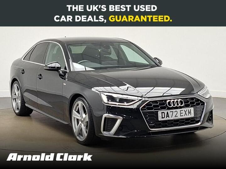 Audi A4 2.0 TFSI 35 S Line S Tronic Euro 6 (s/s) 4dr