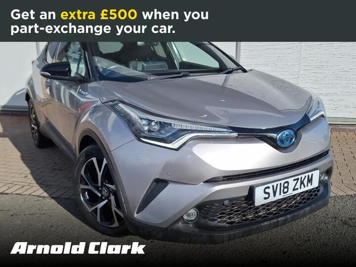 Toyota C-HR 1.8 VVT-h Dynamic CVT Euro 6 (s/s) 5dr