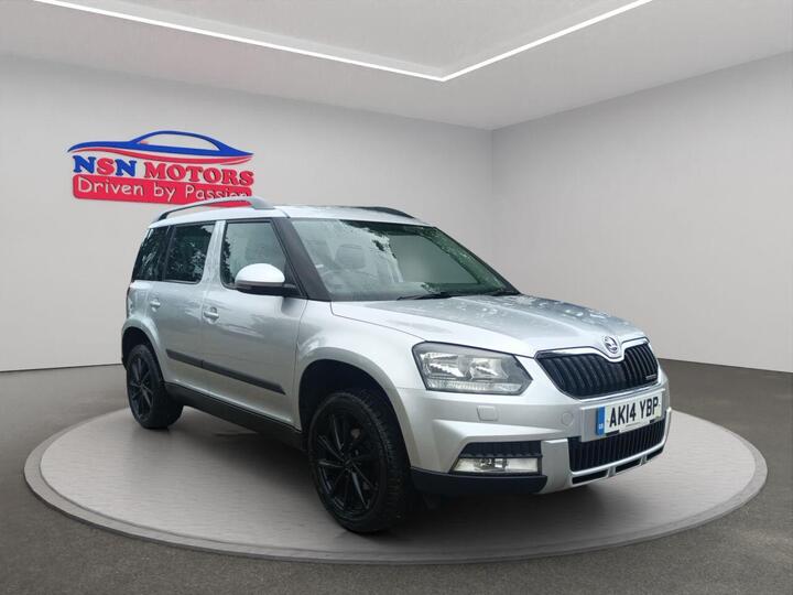 Skoda YETI 1.6 TDI GreenLine II SE Outdoor Euro 5 (s/s) 5dr