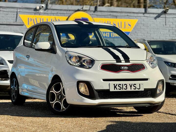 Kia Picanto 1.25 EcoDynamics White Euro 5 (s/s) 3dr