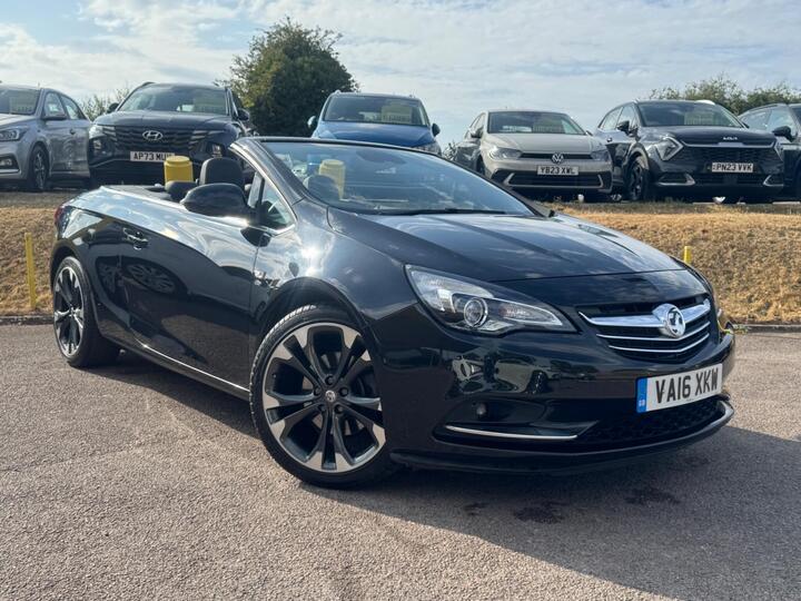 Vauxhall Cascada 1.6i Turbo Elite Auto Euro 6 2dr
