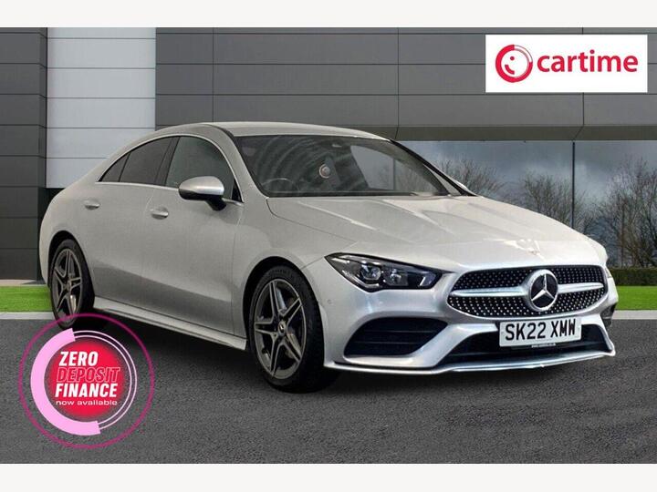 Mercedes-Benz CLA 1.3 CLA180 AMG Line Coupe 7G-DCT Euro 6 (s/s) 4dr Mercedes-Benz CLA 1.3 CLA180 AMG Line Coupe 7G-DCT Euro 6 (s/s) 4dr