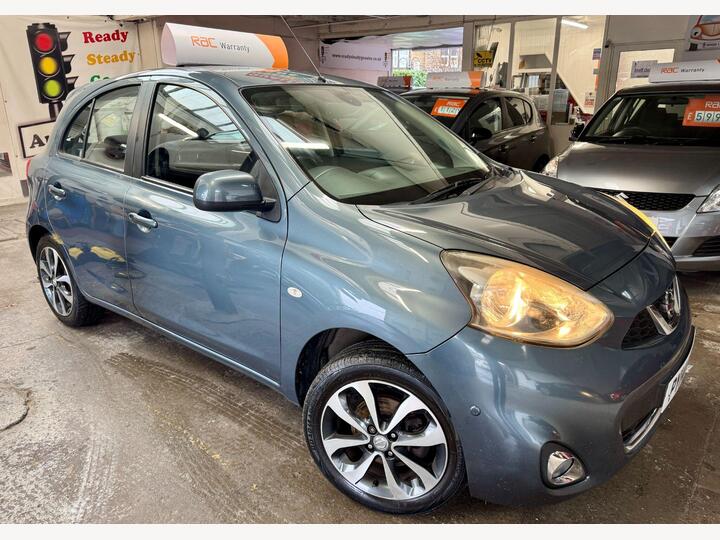 Nissan Micra 1.2 Tekna Euro 5 5dr