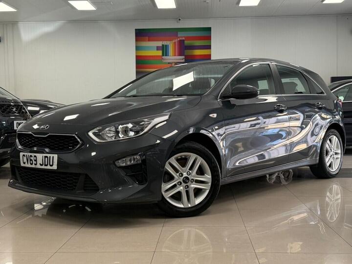 Kia CEED 1.0 T-GDi ECO 2 Euro 6 (s/s) 5dr