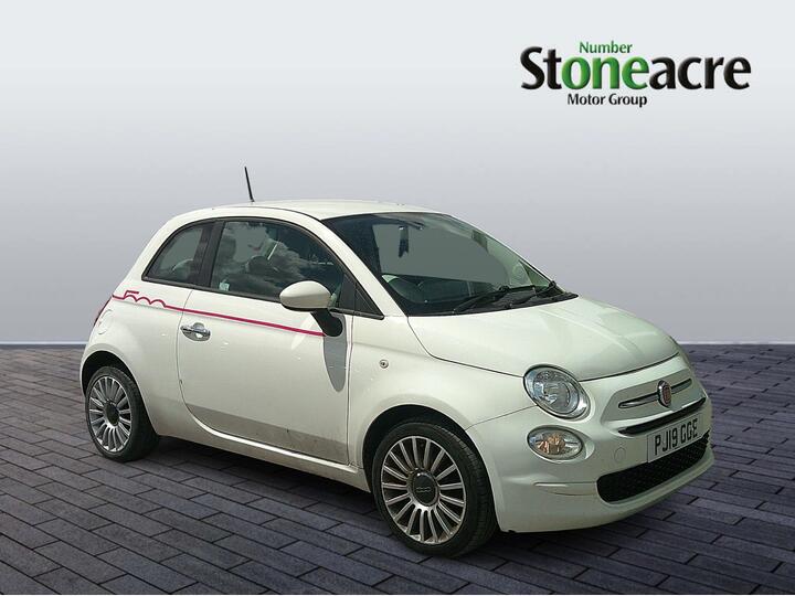 Fiat 500 1.2 Pop Dualogic Euro 6 (s/s) 3dr