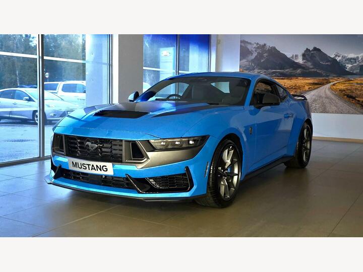 Ford Mustang 5.0 V8 Dark Horse SelShift Euro 6 2dr