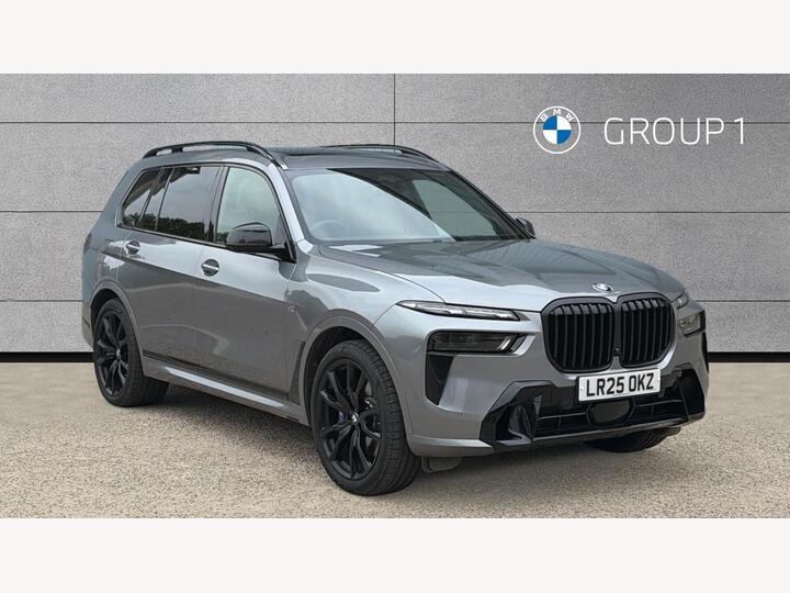 BMW X7 3.0 40d MHT M Sport Auto XDrive Euro 6 (s/s) 5dr
