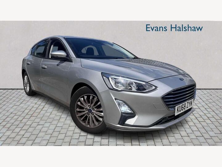 Ford FOCUS HATCHBACK 1.0T EcoBoost Titanium Euro 6 (s/s) 5dr