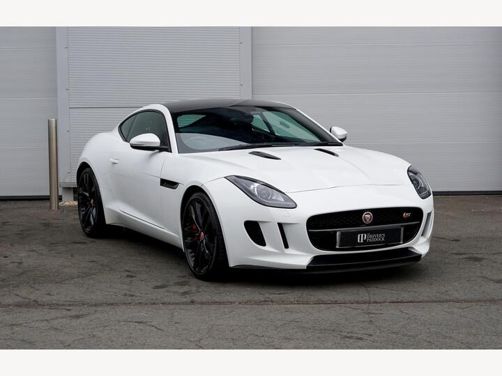 Jaguar F-TYPE 3.0 V6 S Auto Euro 5 (s/s) 2dr
