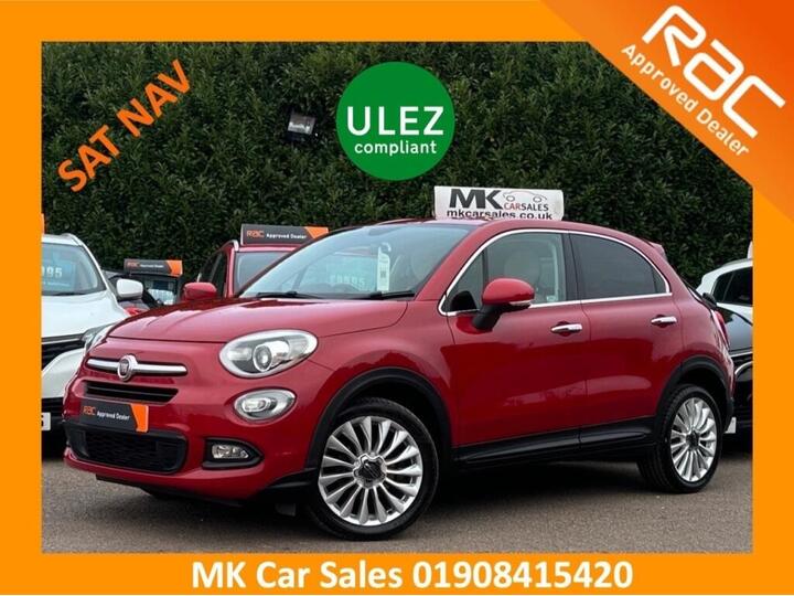 Fiat 500x 1.6 MultiJetII Lounge Euro 6 (s/s) 5dr