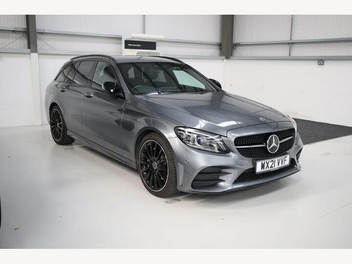 Mercedes-Benz C Class 1.5 C200 MHEV AMG Line Night Edition (Premium) G-Tronic+ Euro 6 (s/s) 5dr