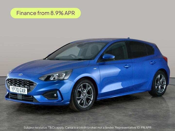 Ford Focus 1.5 EcoBlue ST-Line Euro 6 (s/s) 5dr