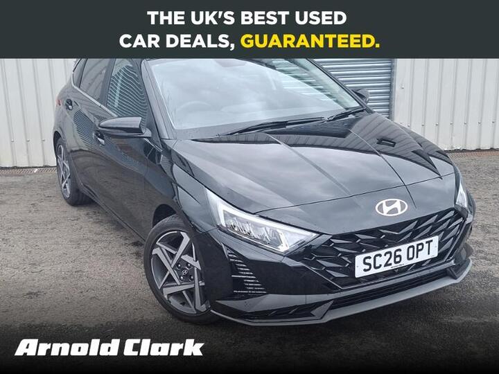 Hyundai I20 1.0 T-GDi Tech Line Euro 6 (s/s) 5dr