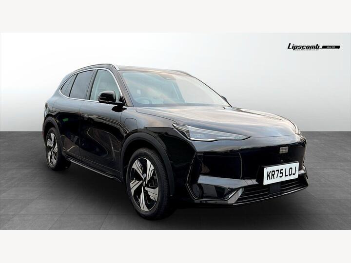 Geely EX5 60.22kWh Max Auto 5dr