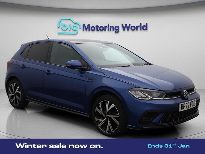 Volkswagen Polo 1.0 TSI R-Line DSG Euro 6 (s/s) 5dr Volkswagen Polo 1.0 TSI R-Line DSG Euro 6 (s/s) 5dr