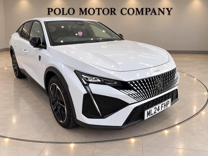 Peugeot 408 1.2 PureTech GT Fastback EAT Euro 6 (s/s) 5dr