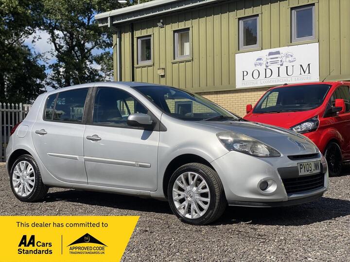 Renault Clio 1.5 DCi Dynamique Euro 4 5dr