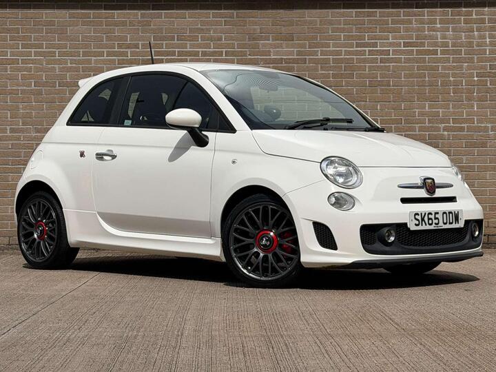 Abarth 595 1.4 T-Jet Euro 6 3dr