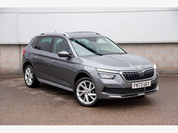 Skoda Kamiq 1.0 TSI SE L Executive Euro 6 (s/s) 5dr