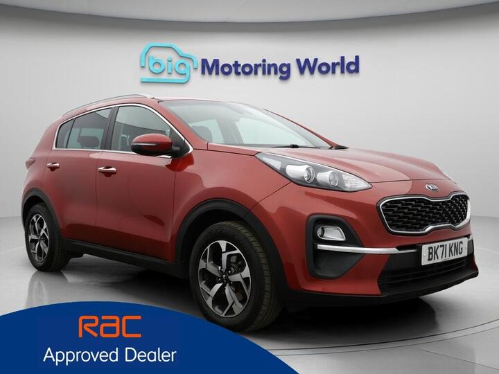 Kia Sportage 1.6 CRDi MHEV 2 Euro 6 (s/s) 5dr