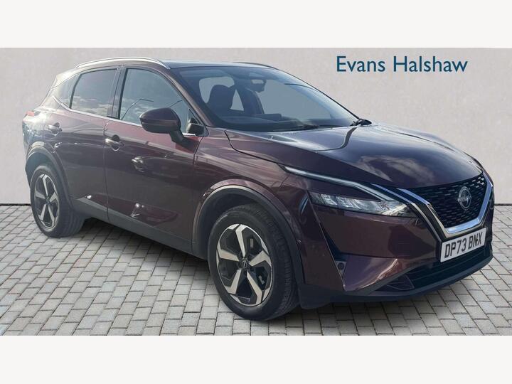 Nissan QASHQAI HATCHBACK 1.3 DIG-T MHEV N-Connecta Euro 6 (s/s) 5dr