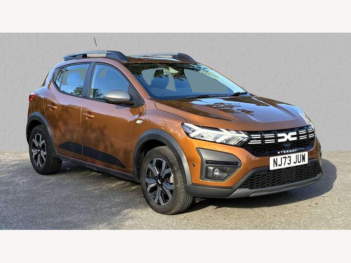 Dacia SANDERO STEPWAY HATCHBACK 1.0 TCe Journey CVT Euro 6 (s/s) 5dr