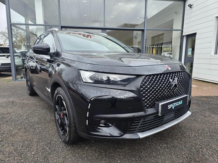 DS AUTOMOBILES DS 7 CROSSBACK 1.5 BlueHDi Performance Line Crossback Euro 6 (s/s) 5dr DS AUTOMOBILES DS 7 CROSSBACK 1.5 BlueHDi Performance Line Crossback Euro 6 (s/s) 5dr