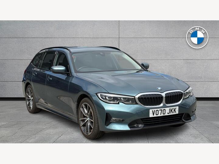 BMW 3 Series 2.0 320d MHT Sport Touring Auto Euro 6 (s/s) 5dr