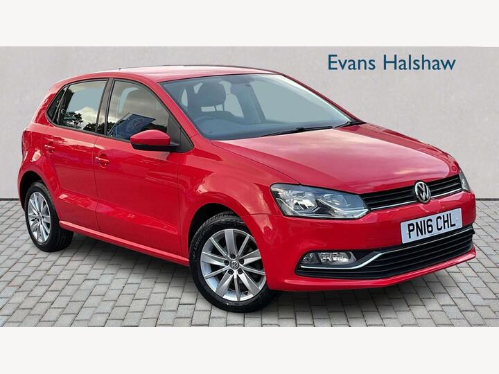 Volkswagen POLO HATCHBACK 1.0 BlueMotion Tech SE Euro 6 (s/s) 5dr