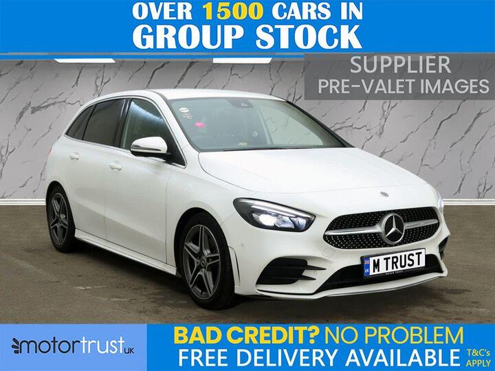 Mercedes-Benz B-CLASS 1.5 B180d AMG Line (Executive) 7G-DCT Euro 6 (s/s) 5dr Mercedes-Benz B-CLASS 1.5 B180d AMG Line (Executive) 7G-DCT Euro 6 (s/s) 5dr