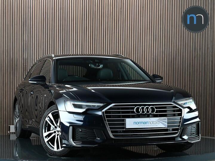 Audi A6 Avant 2.0 TFSI 40 S Line S Tronic Euro 6 (s/s) 5dr