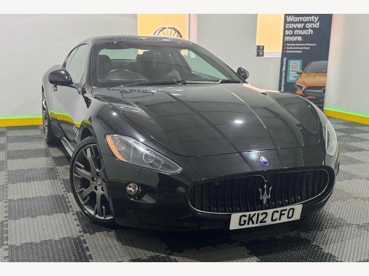 Maserati Granturismo 4.7 V8 S Auto Euro 4 2dr