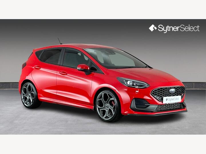 Ford Fiesta 1.5T EcoBoost ST-3 Euro 6 (s/s) 5dr