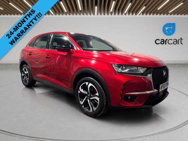 DS AUTOMOBILES DS 7 CROSSBACK 1.5 BlueHDi Elegance Crossback Euro 6 (s/s) 5dr