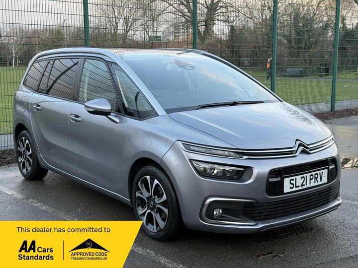 Citroen Grand C4 SpaceTourer 1.2 PureTech Flair Plus EAT8 Euro 6 (s/s) 5dr