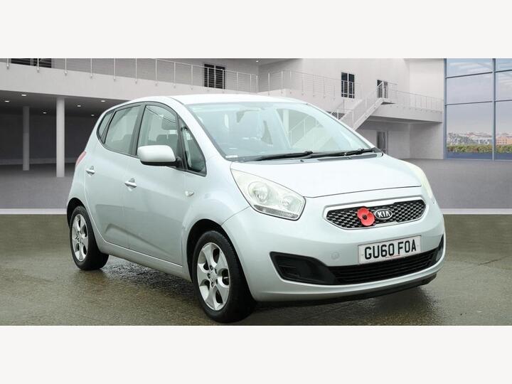 Kia Venga 1.6 2 Auto Euro 5 5dr