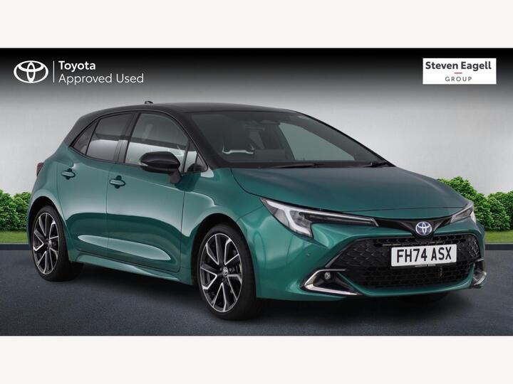 Toyota Corolla 1.8 VVT-h Excel CVT Euro 6 (s/s) 5dr