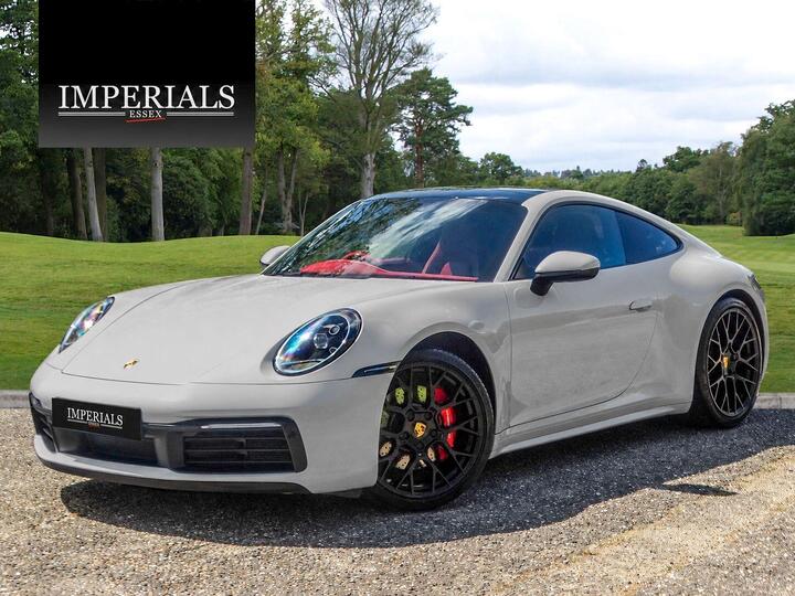 Porsche 911 3.0T 992 Carrera 4S PDK 4WD Euro 6 (s/s) 2dr