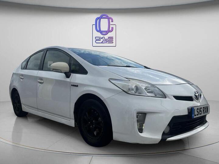 Toyota Prius 1.8 VVT-h T3 CVT Euro 5 (s/s) 5dr