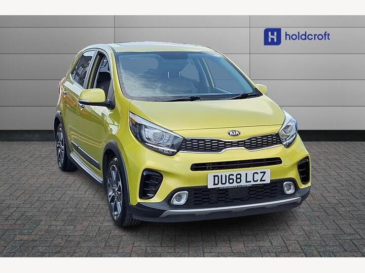 Kia Picanto 1.25 X-Line S Euro 6 5dr