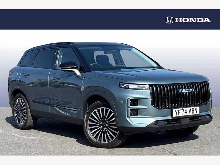JAECOO 7 1.5T SHS 18.3kWh Luxury Auto Euro 6 (s/s) 5dr