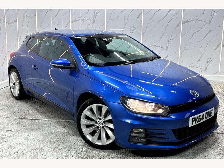 Volkswagen SCIROCCO 2.0 TDI BlueMotion Tech GT DSG Euro 6 (s/s) 3dr