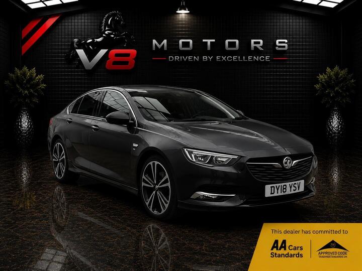 Vauxhall Insignia 2.0 Turbo D BlueInjection SRi VX Line Nav Grand Sport Euro 6 (s/s) 5dr