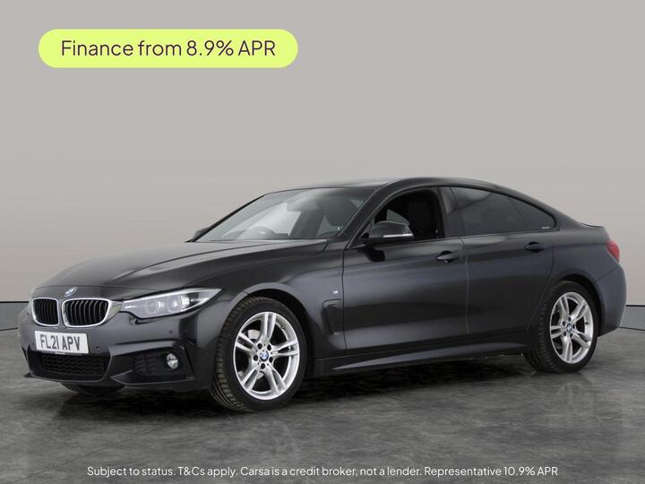 BMW 4 Series Gran Coupe 2.0 420i GPF M Sport Auto Euro 6 (s/s) 5dr